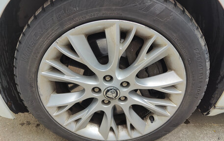 Jaguar XF I рестайлинг, 2012 год, 1 800 000 рублей, 21 фотография