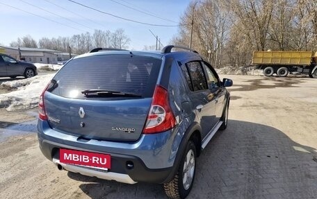 Renault Sandero I, 2013 год, 570 000 рублей, 7 фотография