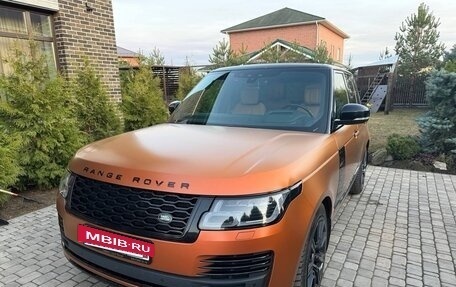 Land Rover Range Rover IV рестайлинг, 2021 год, 12 500 000 рублей, 3 фотография