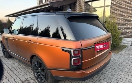 Land Rover Range Rover IV рестайлинг, 2021 год, 12 500 000 рублей, 5 фотография