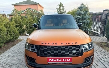 Land Rover Range Rover IV рестайлинг, 2021 год, 12 500 000 рублей, 2 фотография
