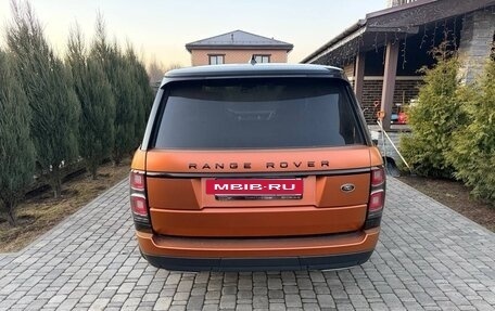 Land Rover Range Rover IV рестайлинг, 2021 год, 12 500 000 рублей, 6 фотография
