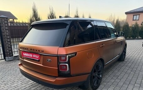 Land Rover Range Rover IV рестайлинг, 2021 год, 12 500 000 рублей, 9 фотография