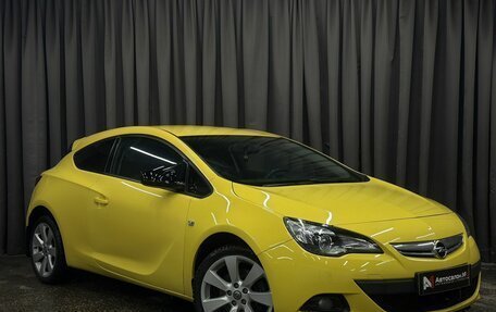 Opel Astra J, 2012 год, 629 777 рублей, 4 фотография