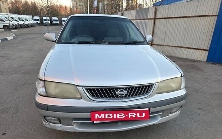 Nissan Sunny B15, 2001 год, 50 000 рублей, 3 фотография