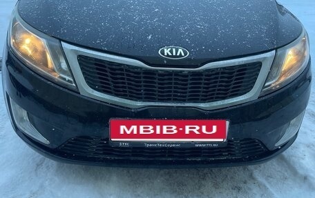 KIA Rio III рестайлинг, 2014 год, 585 000 рублей, 4 фотография