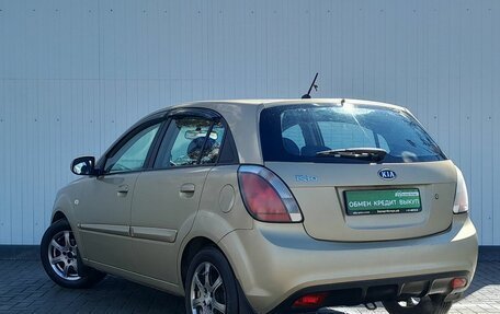 KIA Rio II, 2010 год, 599 000 рублей, 3 фотография