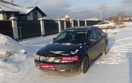 Volkswagen Passat B5+ рестайлинг, 1998 год, 450 000 рублей, 1 фотография