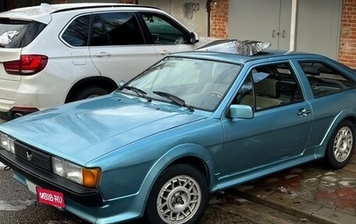 Volkswagen Scirocco III рестайлинг, 1987 год, 350 000 рублей, 1 фотография