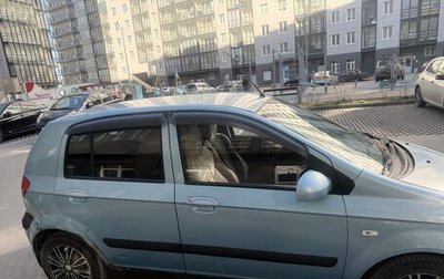 Hyundai Getz I рестайлинг, 2008 год, 400 000 рублей, 1 фотография