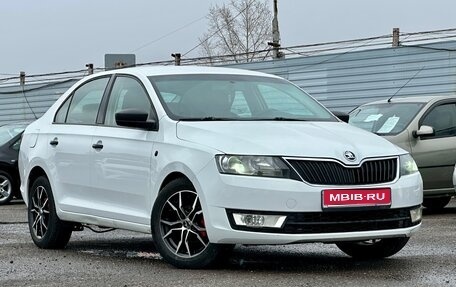 Skoda Rapid I, 2017 год, 649 999 рублей, 1 фотография