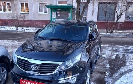 KIA Sportage III, 2012 год, 950 000 рублей, 1 фотография