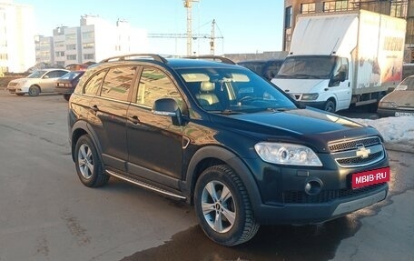 Chevrolet Captiva I, 2011 год, 550 000 рублей, 1 фотография