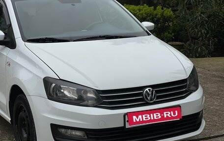 Volkswagen Polo VI (EU Market), 2017 год, 660 000 рублей, 1 фотография