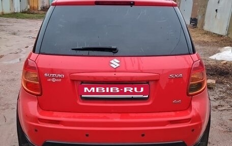 Suzuki SX4 II рестайлинг, 2007 год, 765 000 рублей, 7 фотография