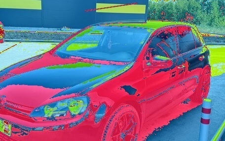 Volkswagen Golf VI, 2011 год, 750 000 рублей, 8 фотография