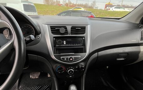 Hyundai Solaris II рестайлинг, 2014 год, 750 000 рублей, 8 фотография