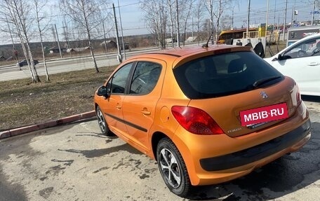 Peugeot 207 I, 2007 год, 305 000 рублей, 7 фотография