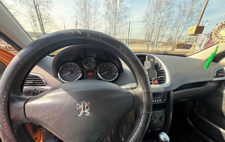 Peugeot 207 I, 2007 год, 305 000 рублей, 9 фотография