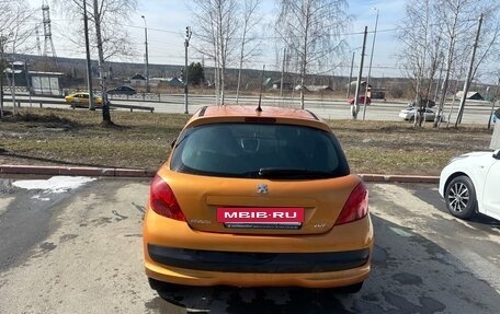 Peugeot 207 I, 2007 год, 305 000 рублей, 6 фотография