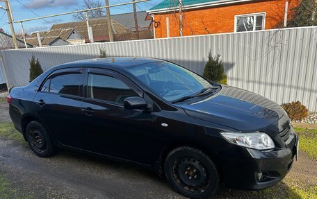 Toyota Corolla, 2009 год, 930 000 рублей, 10 фотография