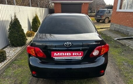 Toyota Corolla, 2009 год, 930 000 рублей, 8 фотография