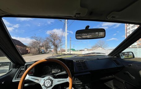 Volkswagen Scirocco III рестайлинг, 1987 год, 350 000 рублей, 13 фотография