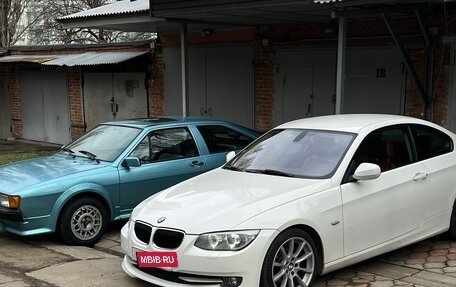 Volkswagen Scirocco III рестайлинг, 1987 год, 350 000 рублей, 12 фотография