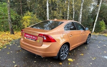 Volvo S60 III, 2014 год, 1 600 000 рублей, 5 фотография