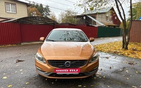 Volvo S60 III, 2014 год, 1 600 000 рублей, 2 фотография
