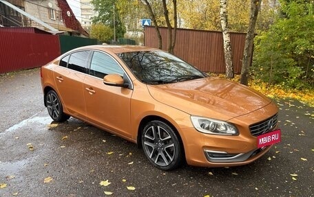 Volvo S60 III, 2014 год, 1 600 000 рублей, 3 фотография