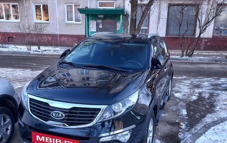 KIA Sportage III, 2012 год, 950 000 рублей, 12 фотография