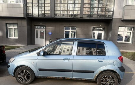 Hyundai Getz I рестайлинг, 2008 год, 400 000 рублей, 2 фотография