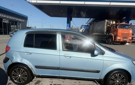 Hyundai Getz I рестайлинг, 2008 год, 400 000 рублей, 7 фотография
