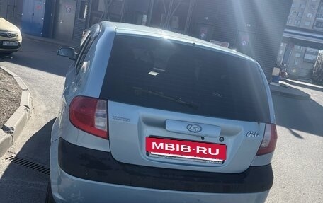 Hyundai Getz I рестайлинг, 2008 год, 400 000 рублей, 4 фотография