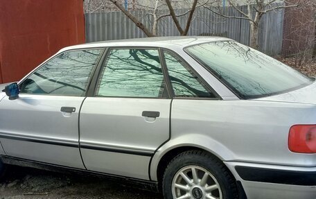 Audi 80, 1992 год, 400 000 рублей, 8 фотография