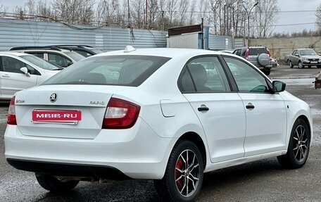 Skoda Rapid I, 2017 год, 649 999 рублей, 5 фотография