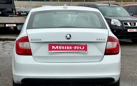 Skoda Rapid I, 2017 год, 649 999 рублей, 6 фотография