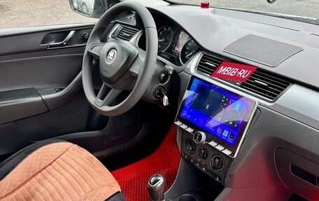 Skoda Rapid I, 2017 год, 649 999 рублей, 8 фотография