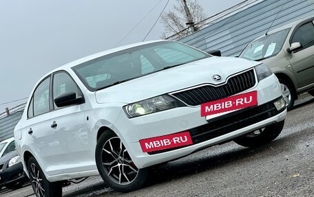 Skoda Rapid I, 2017 год, 649 999 рублей, 2 фотография