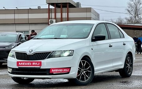 Skoda Rapid I, 2017 год, 649 999 рублей, 4 фотография