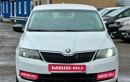 Skoda Rapid I, 2017 год, 649 999 рублей, 3 фотография