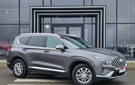 Hyundai Santa Fe IV, 2021 год, 3 558 000 рублей, 3 фотография