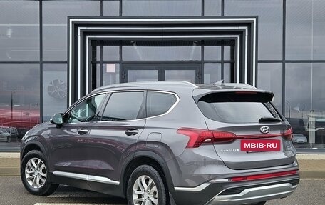 Hyundai Santa Fe IV, 2021 год, 3 558 000 рублей, 6 фотография
