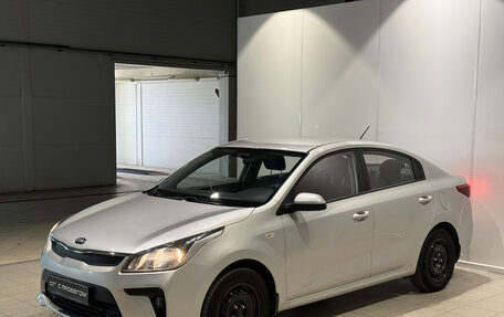 KIA Rio IV, 2019 год, 1 320 000 рублей, 2 фотография