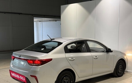 KIA Rio IV, 2019 год, 1 320 000 рублей, 5 фотография