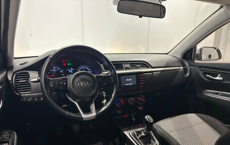 KIA Rio IV, 2019 год, 1 320 000 рублей, 9 фотография