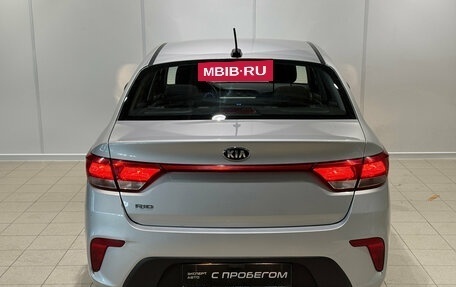 KIA Rio IV, 2019 год, 1 320 000 рублей, 6 фотография