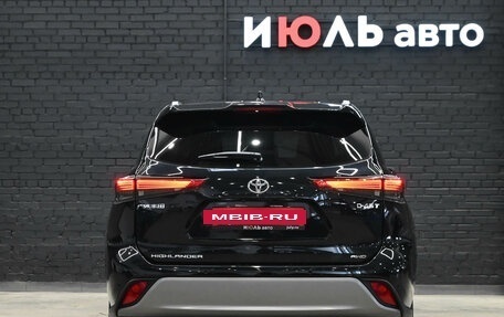 Toyota Highlander, 2025 год, 5 950 000 рублей, 5 фотография
