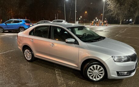 Skoda Rapid I, 2019 год, 1 180 000 рублей, 2 фотография